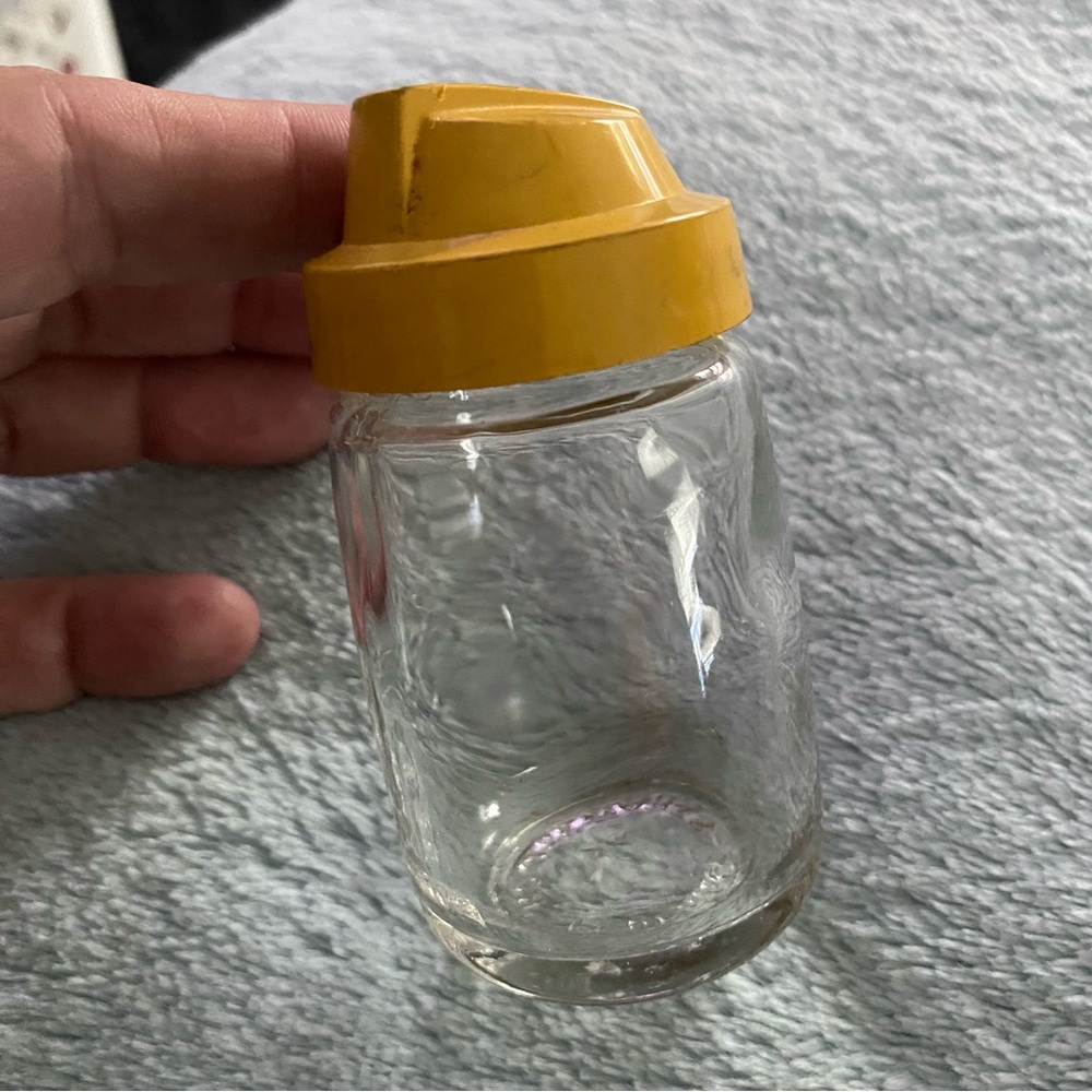 Vintage Glass Shaker